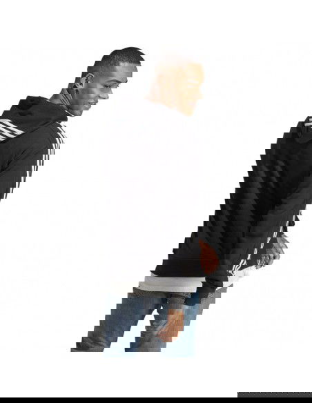 Adidas Essentials French Terry 3Stripes Hoodie M IC0435