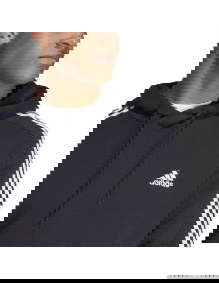 Adidas Essentials French Terry 3Stripes Hoodie M IC0435