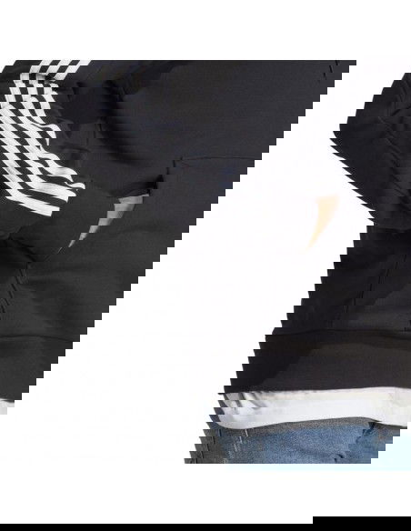 Adidas Essentials French Terry 3Stripes Hoodie M IC0435