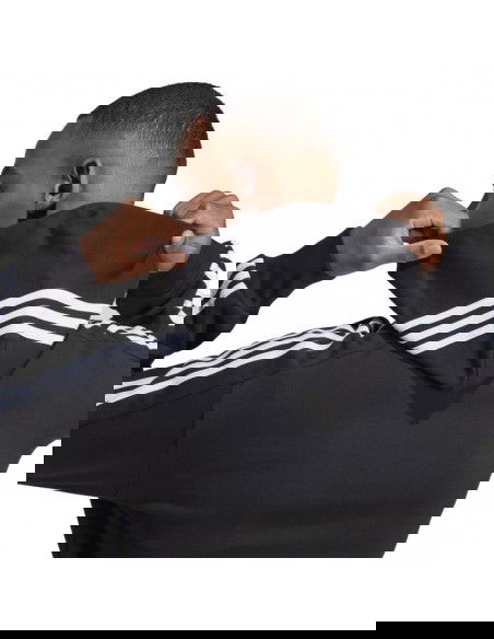 Adidas Essentials French Terry 3Stripes Hoodie M IC0435