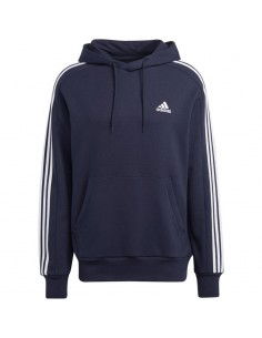 Adidas Essentials French Terry 3Stripes Hoodie M IC0436