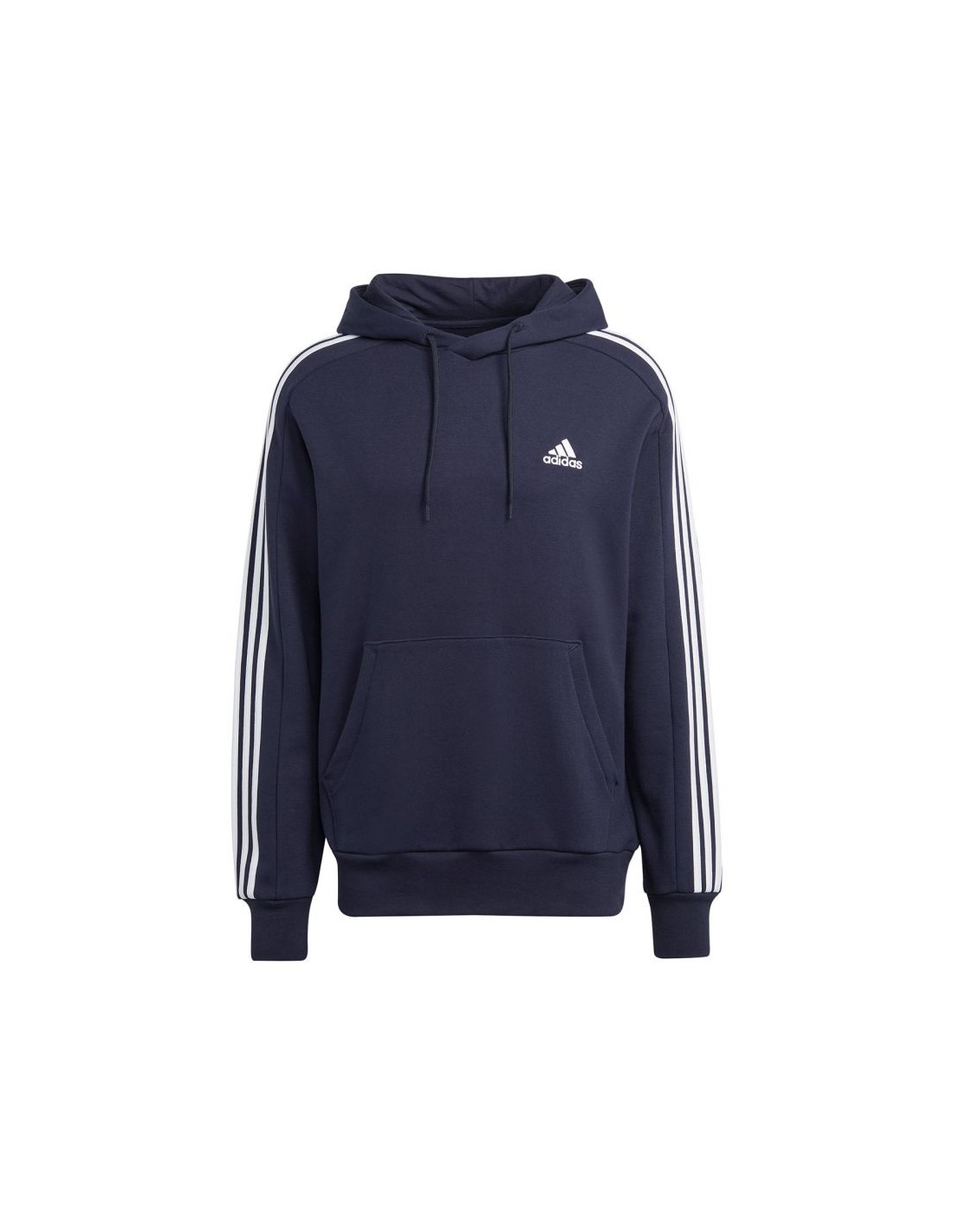 Adidas Essentials French Terry 3Stripes Hoodie M IC0436