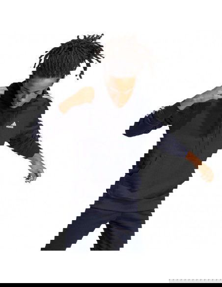 Adidas Essentials French Terry 3Stripes Hoodie M IC0436