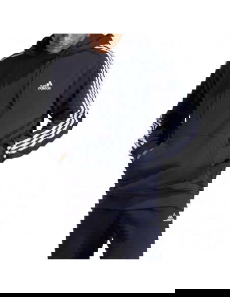 Adidas Essentials French Terry 3Stripes Hoodie M IC0436