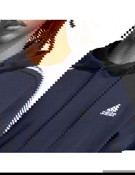 Adidas Essentials French Terry 3Stripes Hoodie M IC0436