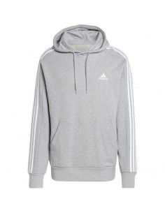 Adidas Essentials French Terry 3Stripes Hoodie M IC0437