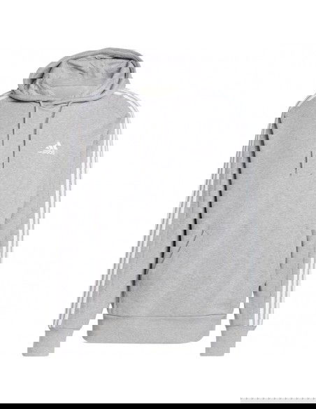 Adidas Essentials French Terry 3Stripes Hoodie M IC0437