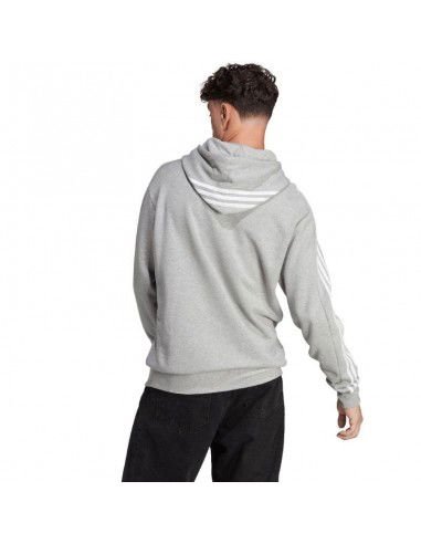 Adidas Essentials French Terry 3Stripes Hoodie M IC0437