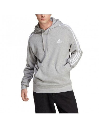 Adidas Essentials French Terry 3Stripes Hoodie M IC0437