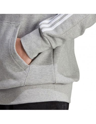 Adidas Essentials French Terry 3Stripes Hoodie M IC0437