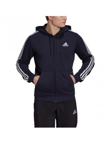 Adidas Essentials FullZip Hoodie M GK9033