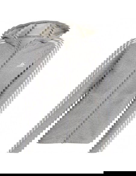 adidas Essentials 3Stripes FullZip Hoodie Jr IC3635