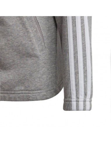 adidas Essentials 3Stripes FullZip Hoodie Jr IC3635