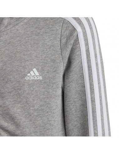 adidas Essentials 3Stripes FullZip Hoodie Jr IC3635