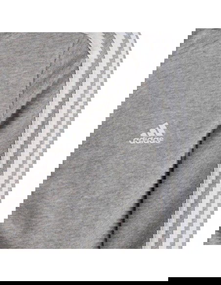 adidas Essentials 3Stripes FullZip Hoodie Jr IC3635