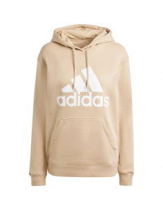 adidas Essentials Big Logo Regular Fleece Hoodie W IR9330