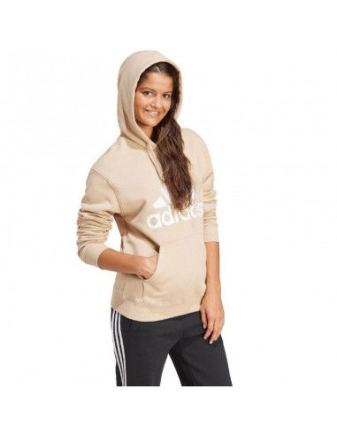 adidas Essentials Big Logo Regular Fleece Hoodie W IR9330