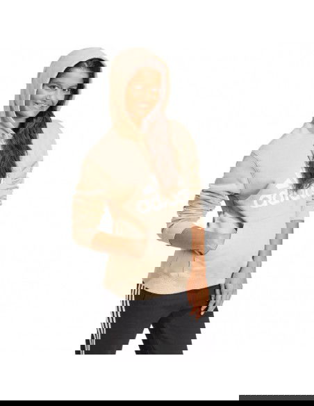 adidas Essentials Big Logo Regular Fleece Hoodie W IR9330