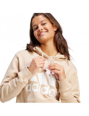 adidas Essentials Big Logo Regular Fleece Hoodie W IR9330