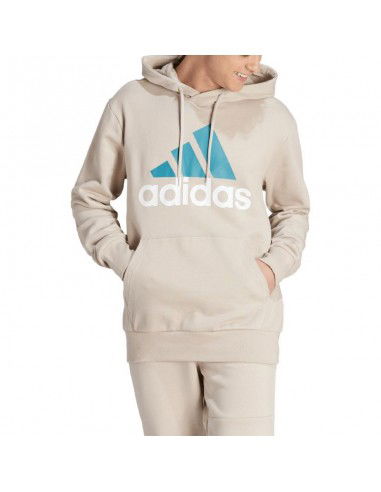 Adidas Essentials French Terry Big Logo Hoodie M IJ8584