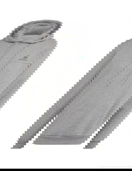 adidas Stadium Fleece Badge of Sport Hoodie M HC5869