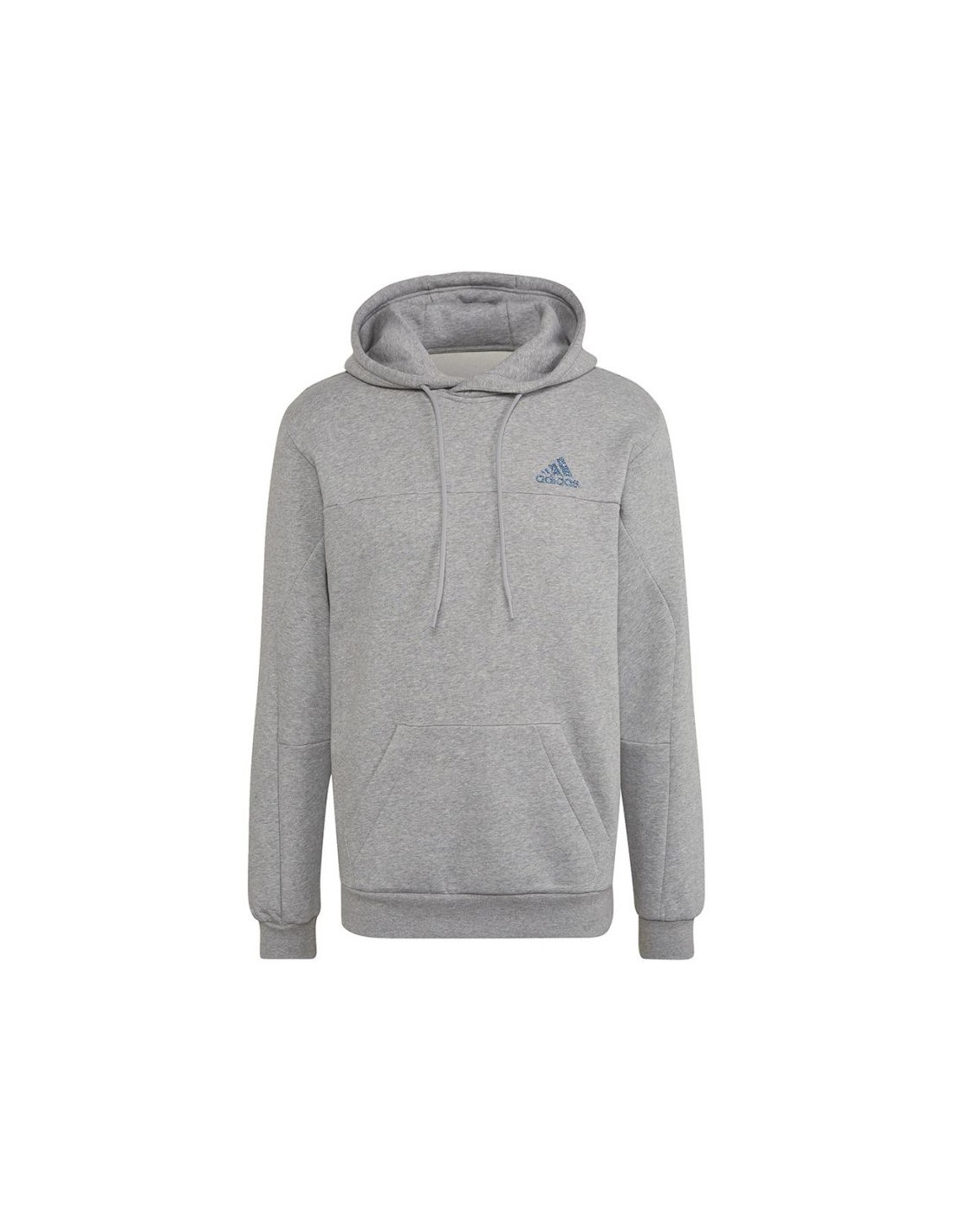 Men's Hoodies & Sweatshirts Adidas Gray