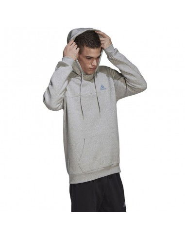 adidas Stadium Fleece Badge of Sport Hoodie M HC5869