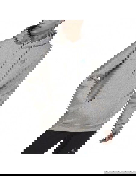 adidas Stadium Fleece Badge of Sport Hoodie M HC5869