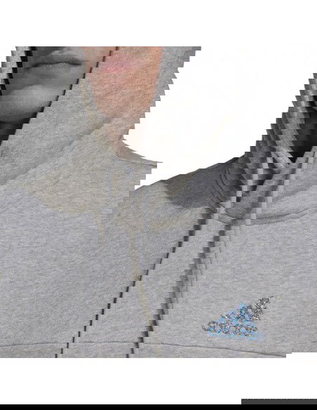 adidas Stadium Fleece Badge of Sport Hoodie M HC5869