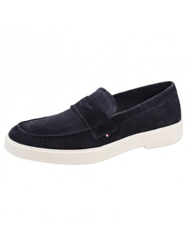 Tommy Hilfiger Trendy Lightweight Suede Loafer M shoes FM0FM03963 Ανδρικά > Παπούτσια > Παπούτσια Μόδας > Sneakers