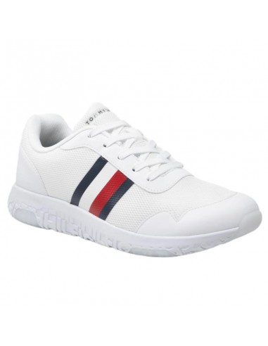 Tommy Hilfiger Lightweight Knit Runner M shoes FM0FM04158 Ανδρικά > Παπούτσια > Παπούτσια Μόδας > Sneakers