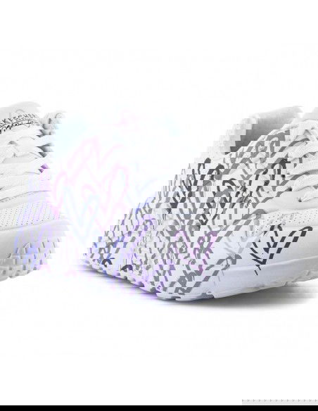 Skechers JGoldcrown Uno Lite Spread the Love Jr 314064LWLPR shoes