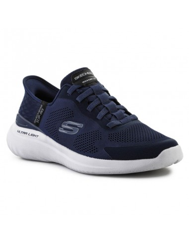 Skechers Bounder 20 Emerged M 232459NVY shoes Ανδρικά > Παπούτσια > Παπούτσια Αθλητικά > Τρέξιμο / Προπόνησης