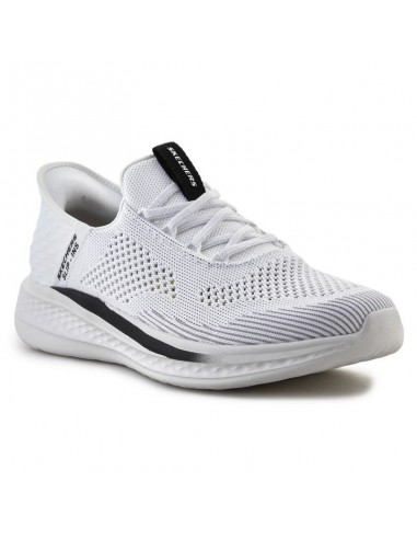 Skechers Slipins RF running shoes Slade Quinto M 210810WHT Ανδρικά > Παπούτσια > Παπούτσια Μόδας > Sneakers