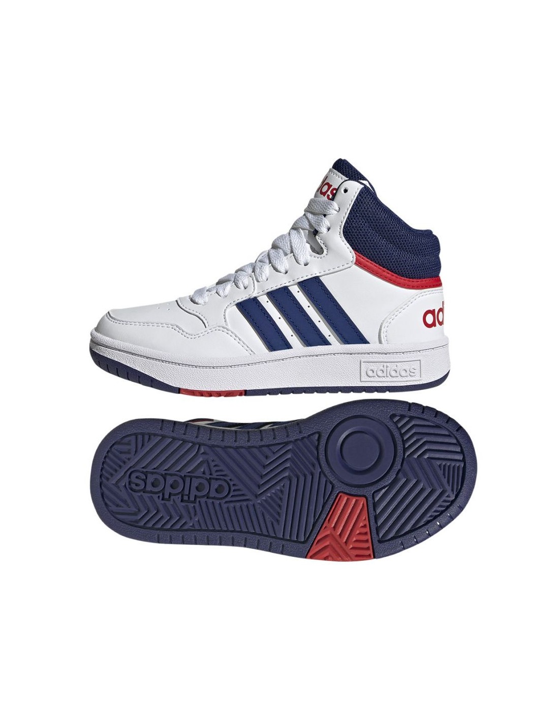Kids' Shoes Adidas White