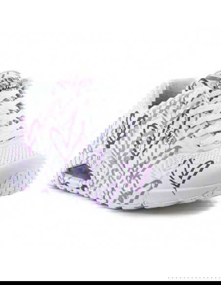 Skechers JGoldcrown Uno Lite shoes Spread the Love W 155507WLPR