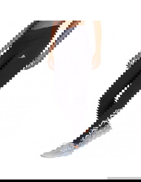 Adidas Essentials HighW Logo W H07781 Leggings