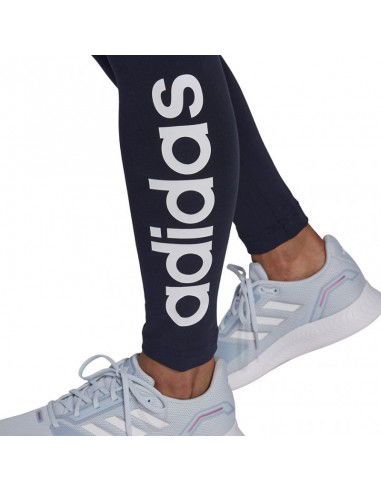 Adidas Essentials HighW Logo W H07781 Leggings
