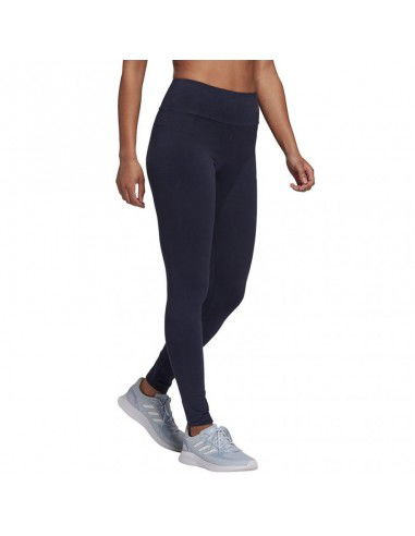 Adidas Essentials HighW Logo W H07781 Leggings