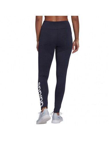 Adidas Essentials HighW Logo W H07781 Leggings