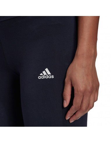 Adidas Essentials HighW Logo W H07781 Leggings