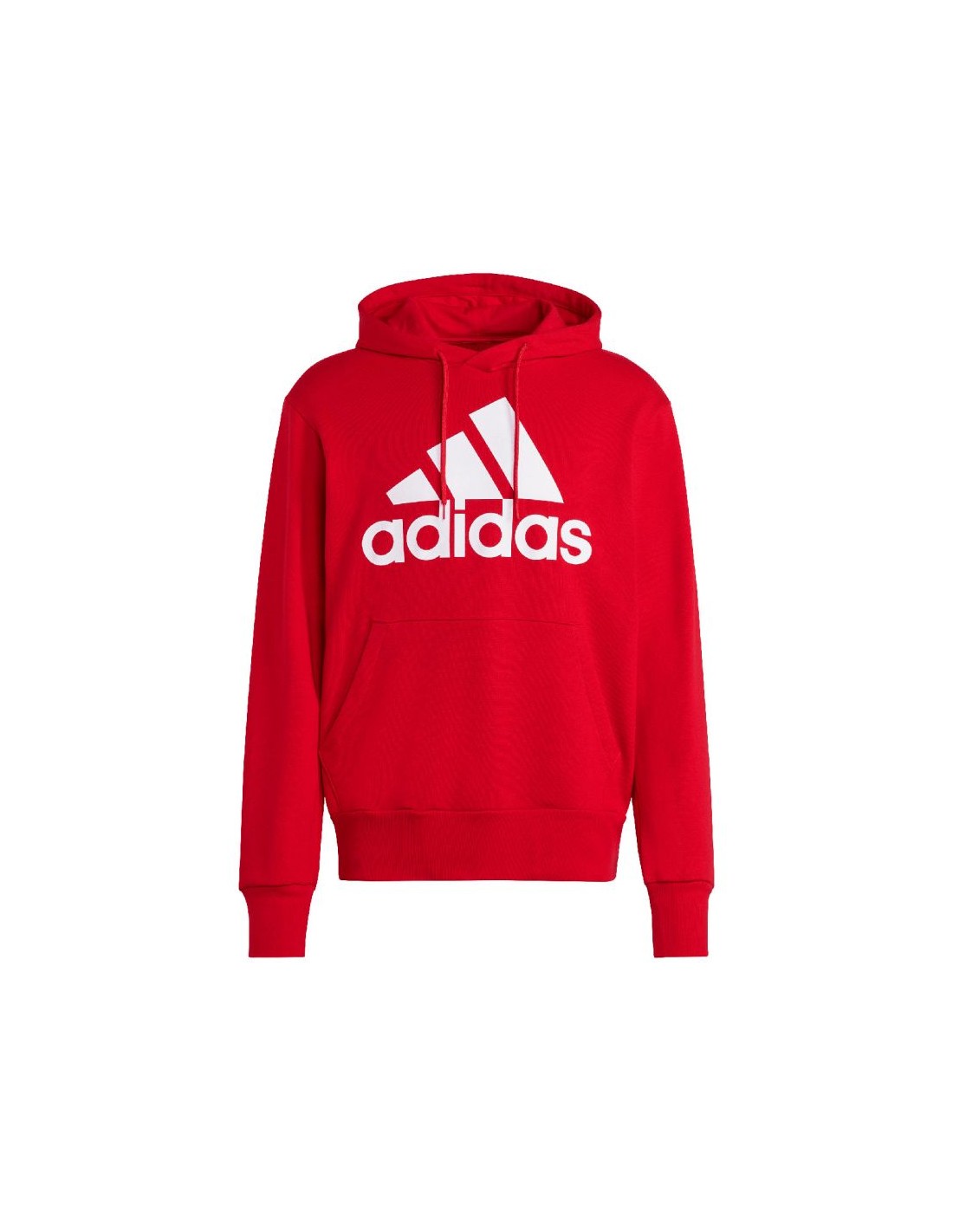 Men's Hoodies & Sweatshirts Adidas Red
