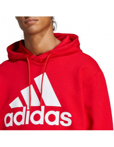 Adidas Essentials French Terry Big Logo Hoodie M IC9365