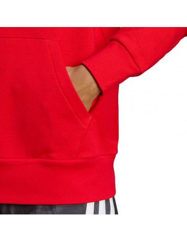 Adidas Essentials French Terry Big Logo Hoodie M IC9365