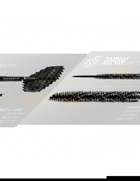Harrows Taipan 90 Steeltip HSTNK000016024