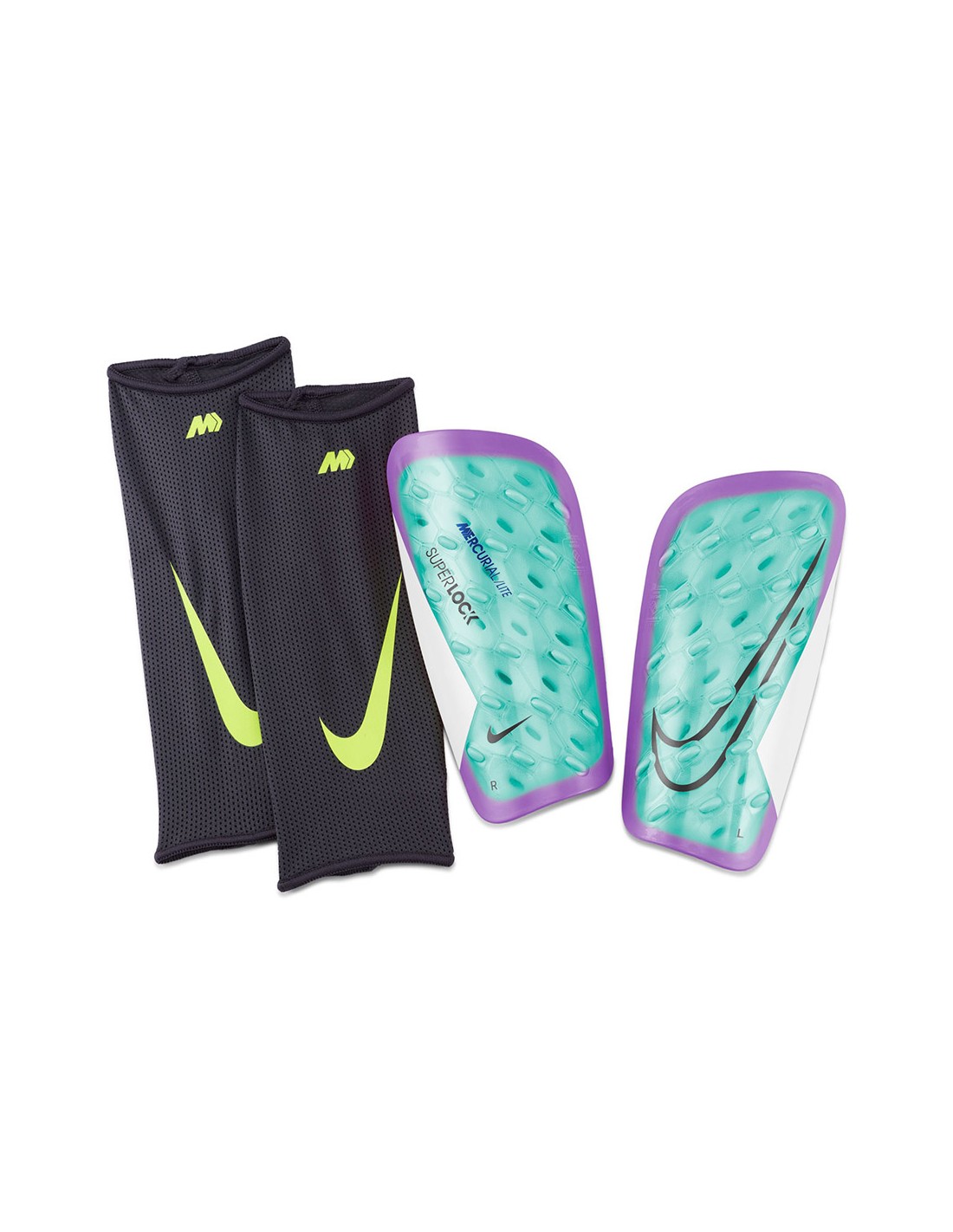 Nike Mercurial Lite SuperLock football shin guards DN3609354