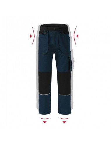 Rimeck Woody M MLIW0102 pants navy blue