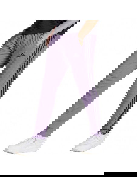 adidas Essentials Single Jersey Tapered Open Hem 3Stripes M Pants IJ8699