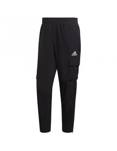 adidas Essentials Small Logo Woven Cargo 78 Pants M HE1859
