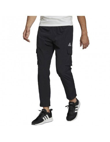adidas Essentials Small Logo Woven Cargo 78 Pants M HE1859